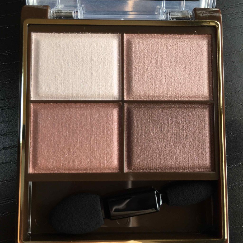 スキニーリッチシャドウ/excel/アイシャドウパレットを使ったクチコミ（2枚目）