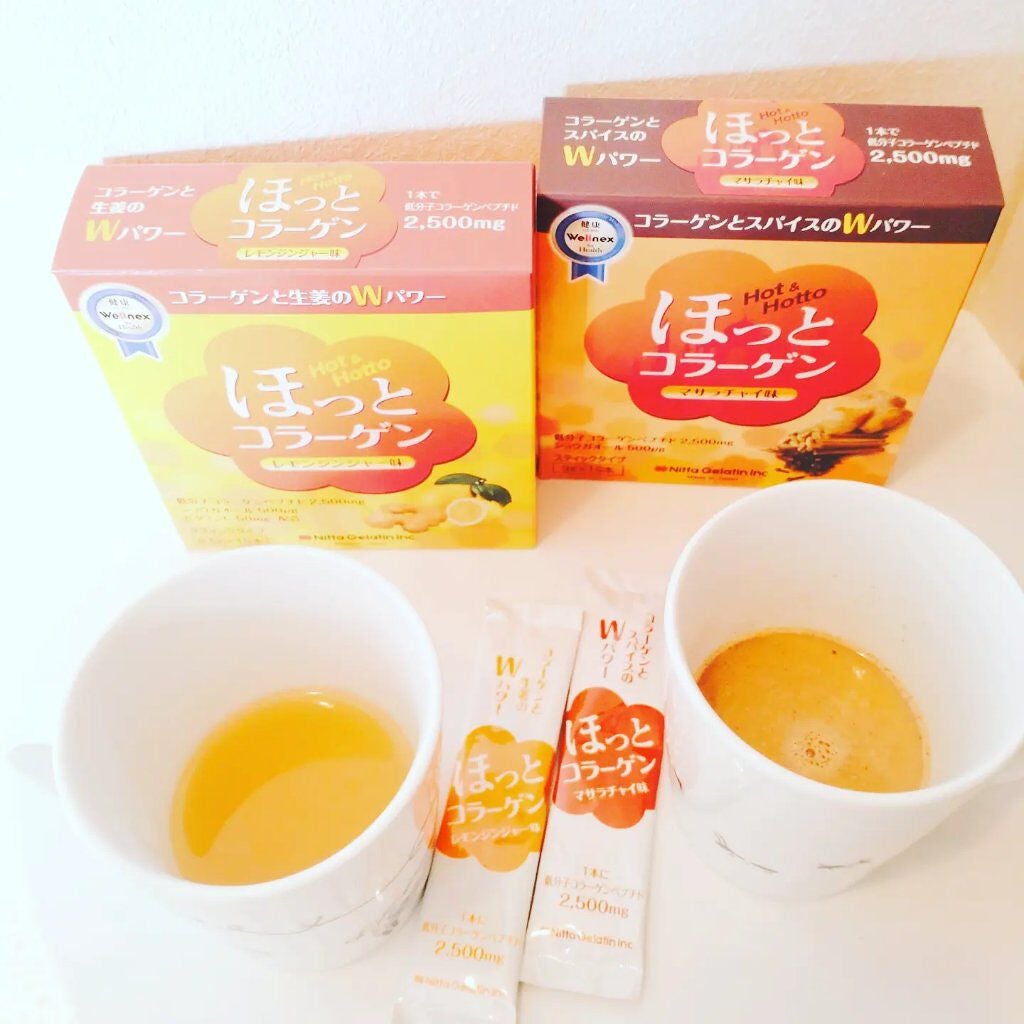 ほっとコラーゲン/Nitta Biolab(ニッタバイオラボ)/健康サプリメントを使ったクチコミ(1枚目)