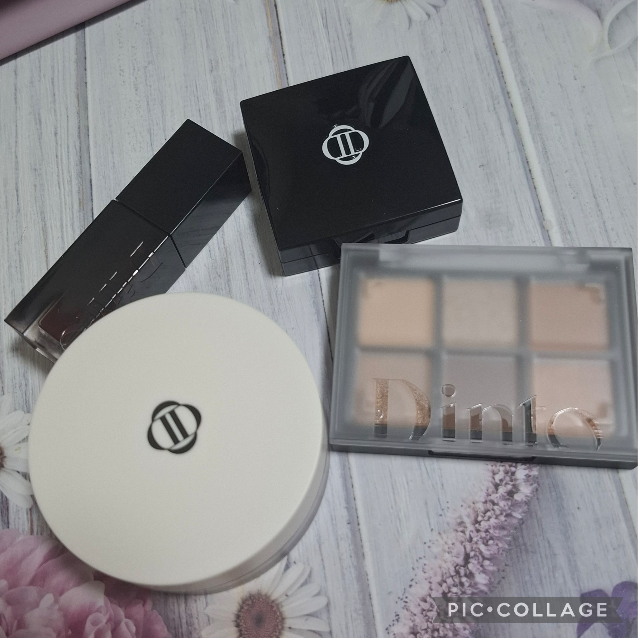 ピクシーダスト ルースパウダー フィニッシュパウダー  013 Lilac/Dinto/ルースパウダーを使ったクチコミ（2枚目）