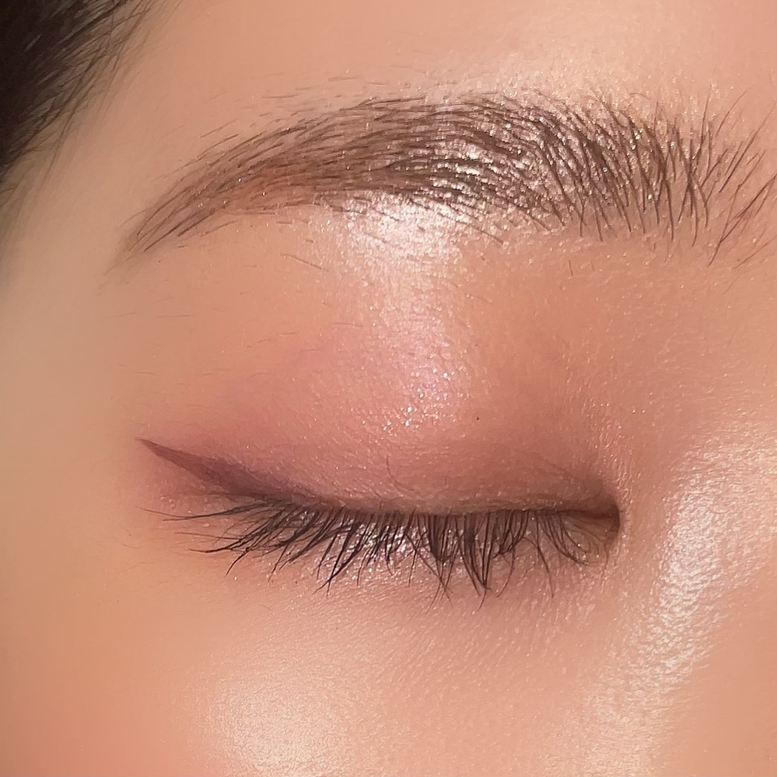 ラスティング フィニッシュ クリーミィモイスト リップスティック 010 可憐なパープルで魅せるプラムパープル/リンメル ロンドン/口紅を使ったクチコミ（3枚目）