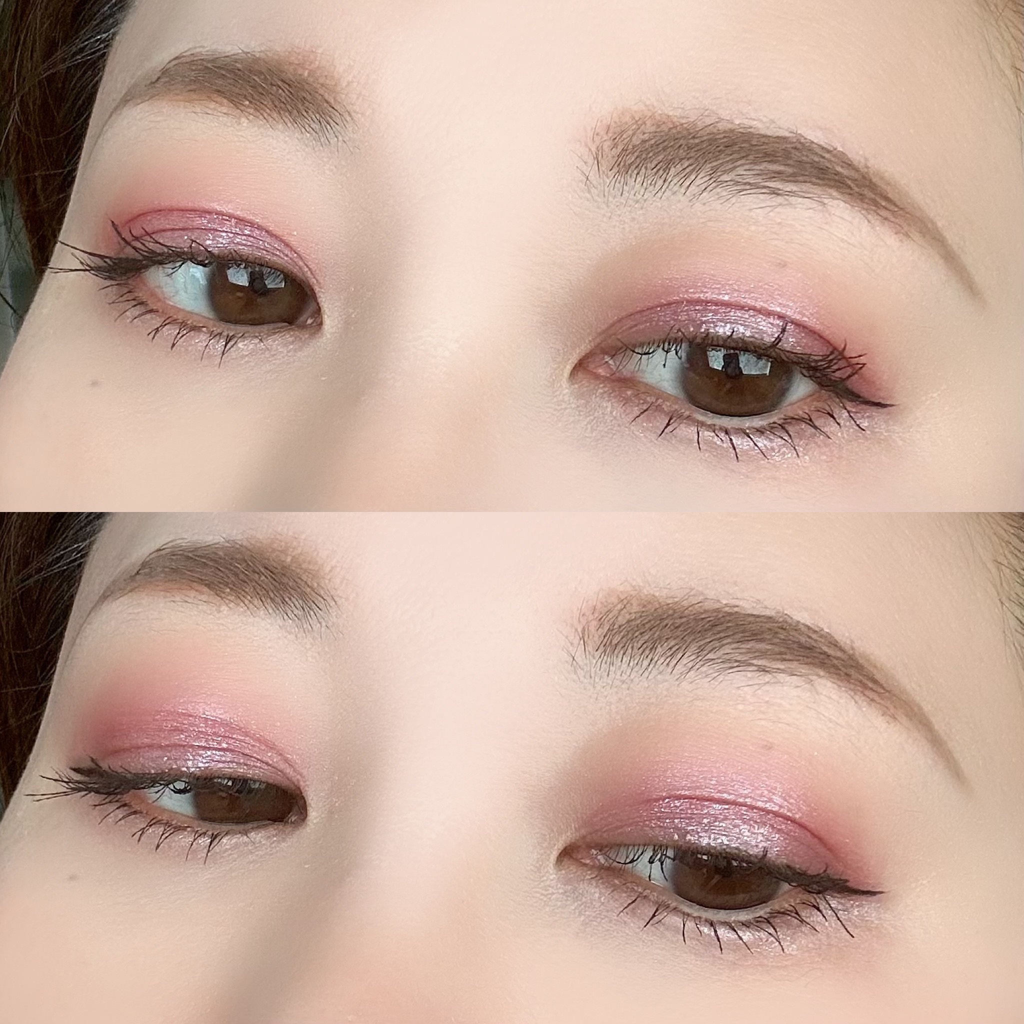 ホーリーモリーレイヤーパレット 06 プラムダイブ/HAKIT/アイシャドウパレットを使ったクチコミ（3枚目）