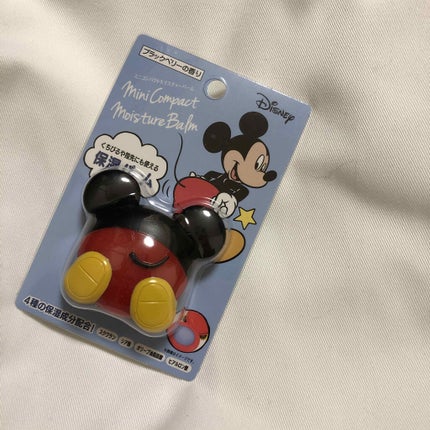 ディズニー ミニコンパクトモイスチャーバーム/Coront/リップバームを使ったクチコミ(2枚目)