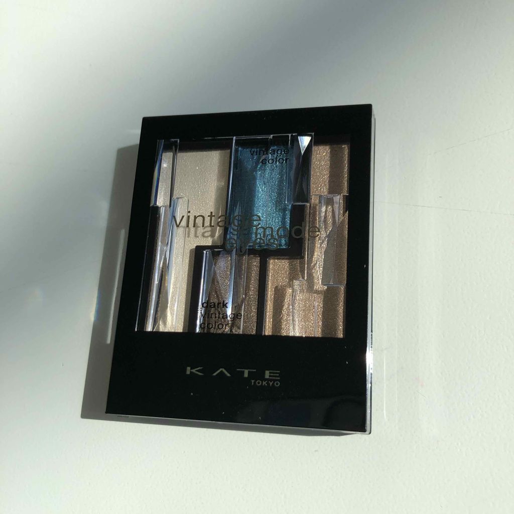 ヴィンテージモードアイズ/KATE/アイシャドウパレットを使ったクチコミ（1枚目）