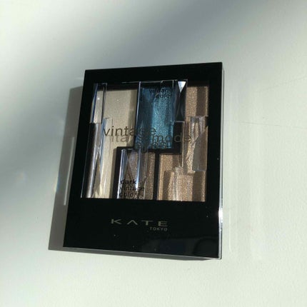 ヴィンテージモードアイズ/KATE/アイシャドウパレットを使ったクチコミ(1枚目)
