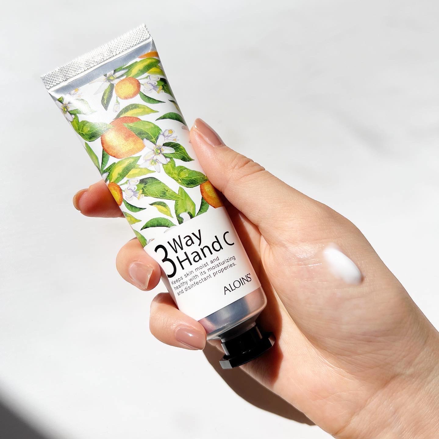 ハンドクリーム/3ウェイ/ハンドクリームを使ったクチコミ（3枚目）