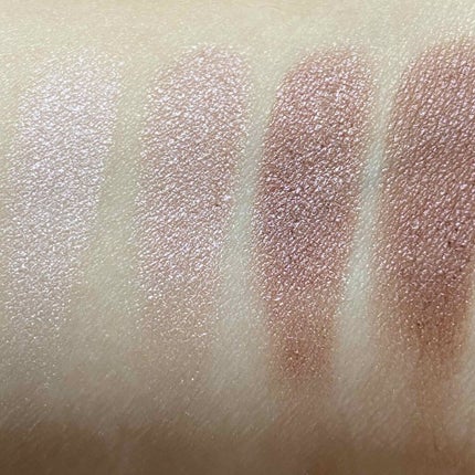 シルキースフレアイズ/キャンメイク/アイシャドウパレットを使ったクチコミ(3枚目)