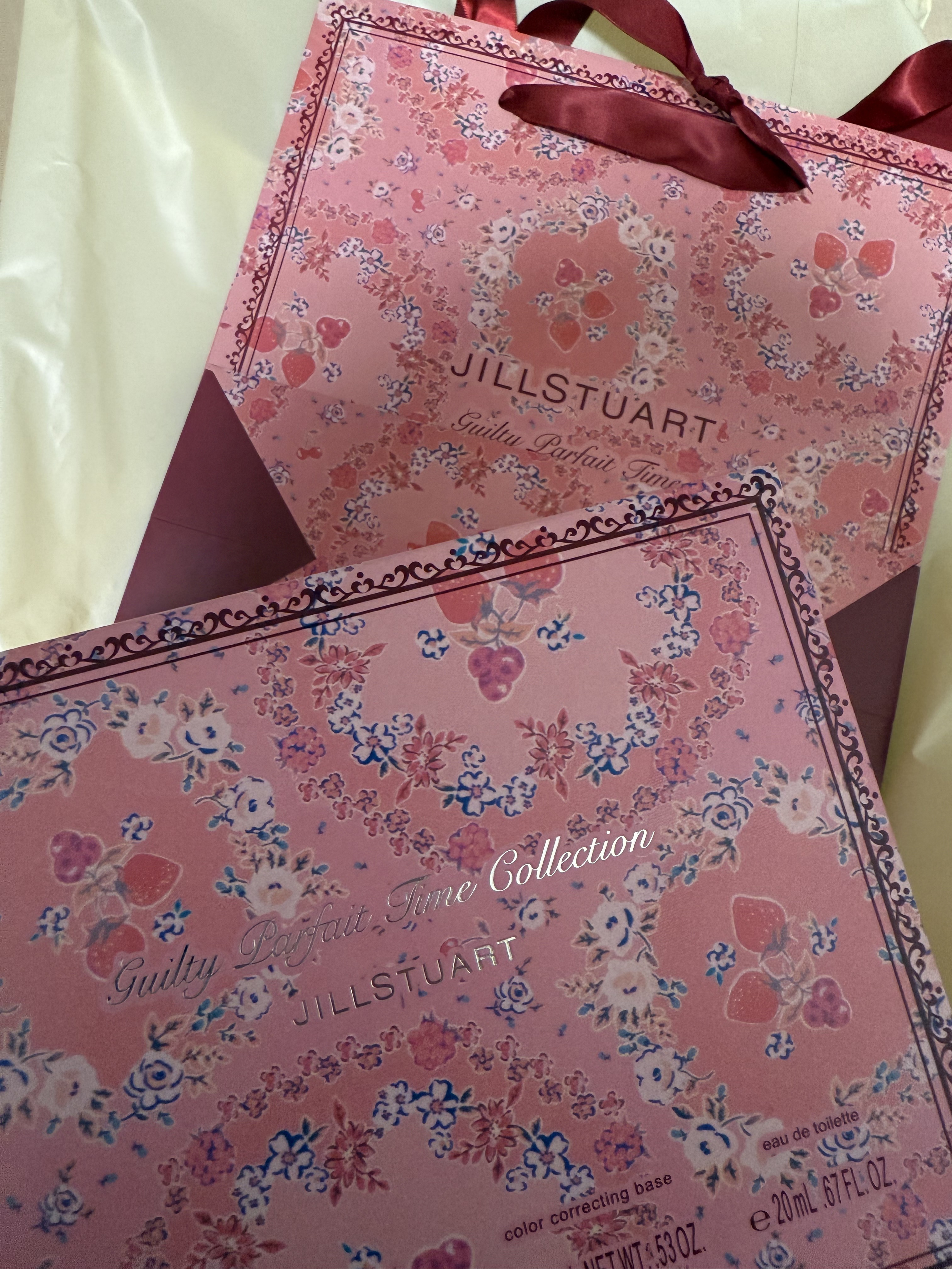 ジルスチュアート ギルティパフェタイムコレクション/JILL STUART/その他キットセットを使ったクチコミ（1枚目）