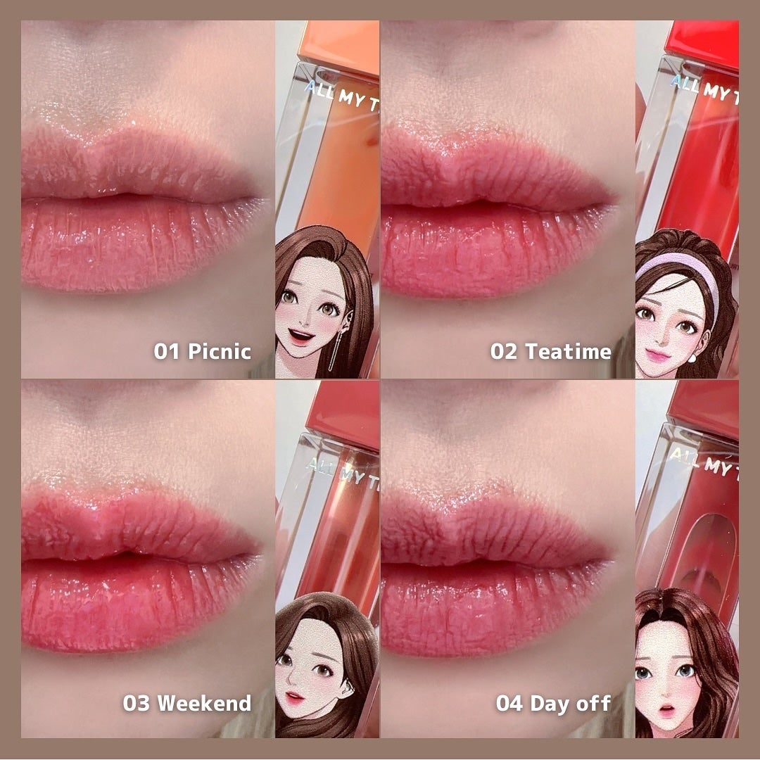 オールマイシングス トゥルービューティ キス リッププランパー/all my things/リッププランパーを使ったクチコミ(5枚目)