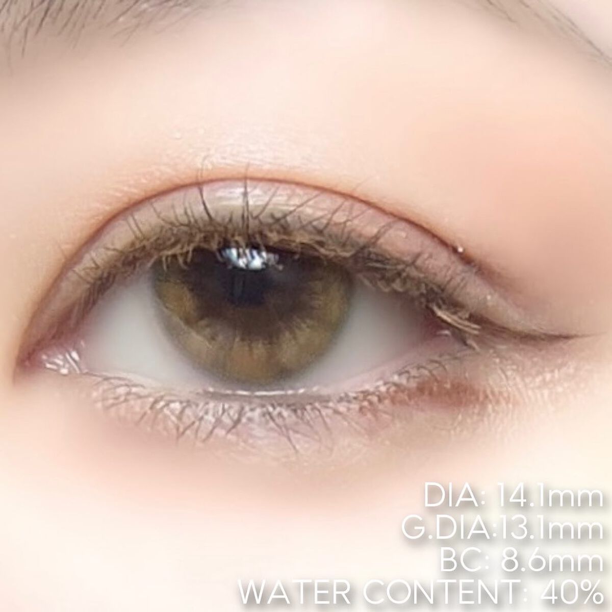 SUGAR PASTEL i/蜜のレンズ/カラーコンタクトレンズを使ったクチコミ(8枚目)