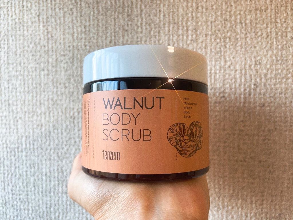 ウォルナットボディスクラブ/tenzero/ボディスクラブを使ったクチコミ(1枚目)