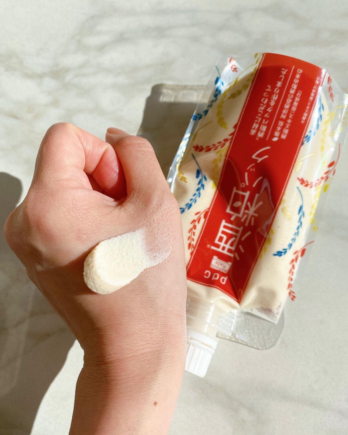 ワフードメイド 酒粕マスク/pdc/シートマスク・パックを使ったクチコミ（2枚目）