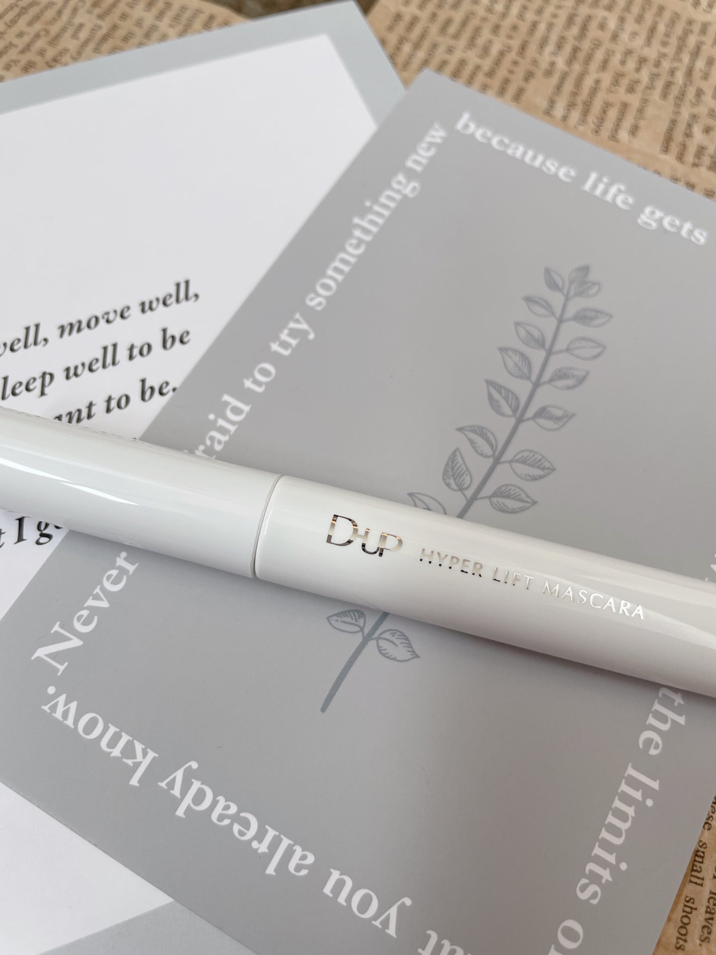 ハイパーリフトマスカラ/D-UP/マスカラを使ったクチコミ(2枚目)