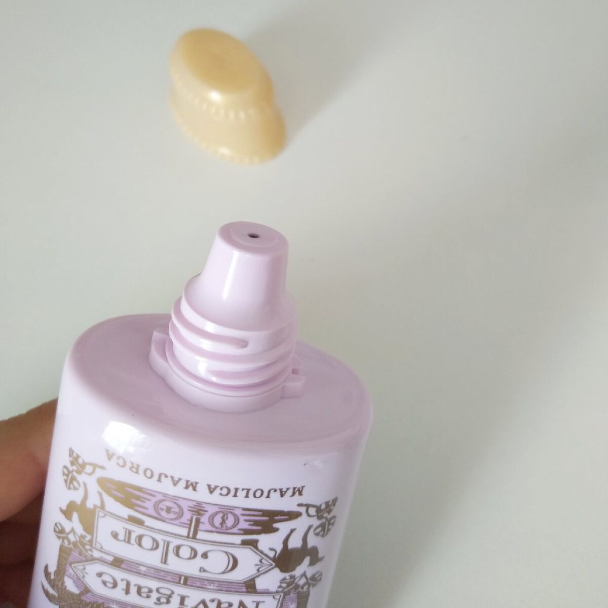 スキンナビゲートカラー/MAJOLICA MAJORCA/化粧下地を使ったクチコミ（2枚目）