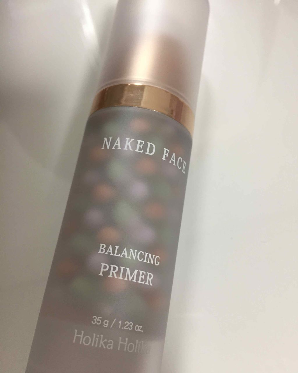 ネイキッドフェイス バランシング プライマー /HOLIKA HOLIKA/化粧下地を使ったクチコミ(1枚目)