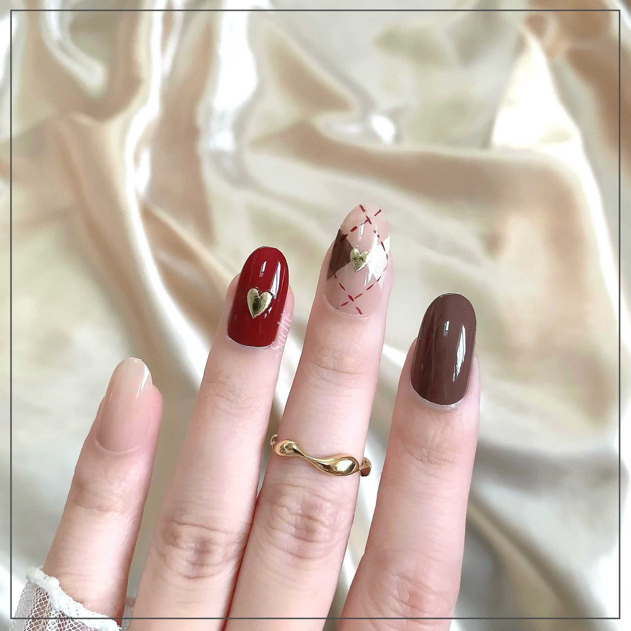 カラフルネイルズ/キャンメイク/マニキュアを使ったクチコミ（3枚目）