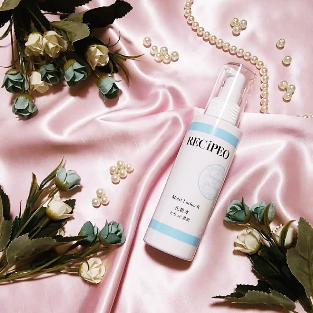 レシピオ モイストローションR/レシピオ/化粧水を使ったクチコミ(1枚目)