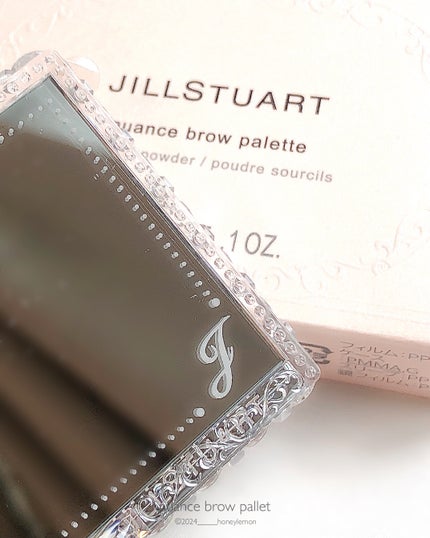 ジルスチュアート ニュアンスブロウパレット/JILL STUART/パウダーアイブロウを使ったクチコミ(3枚目)