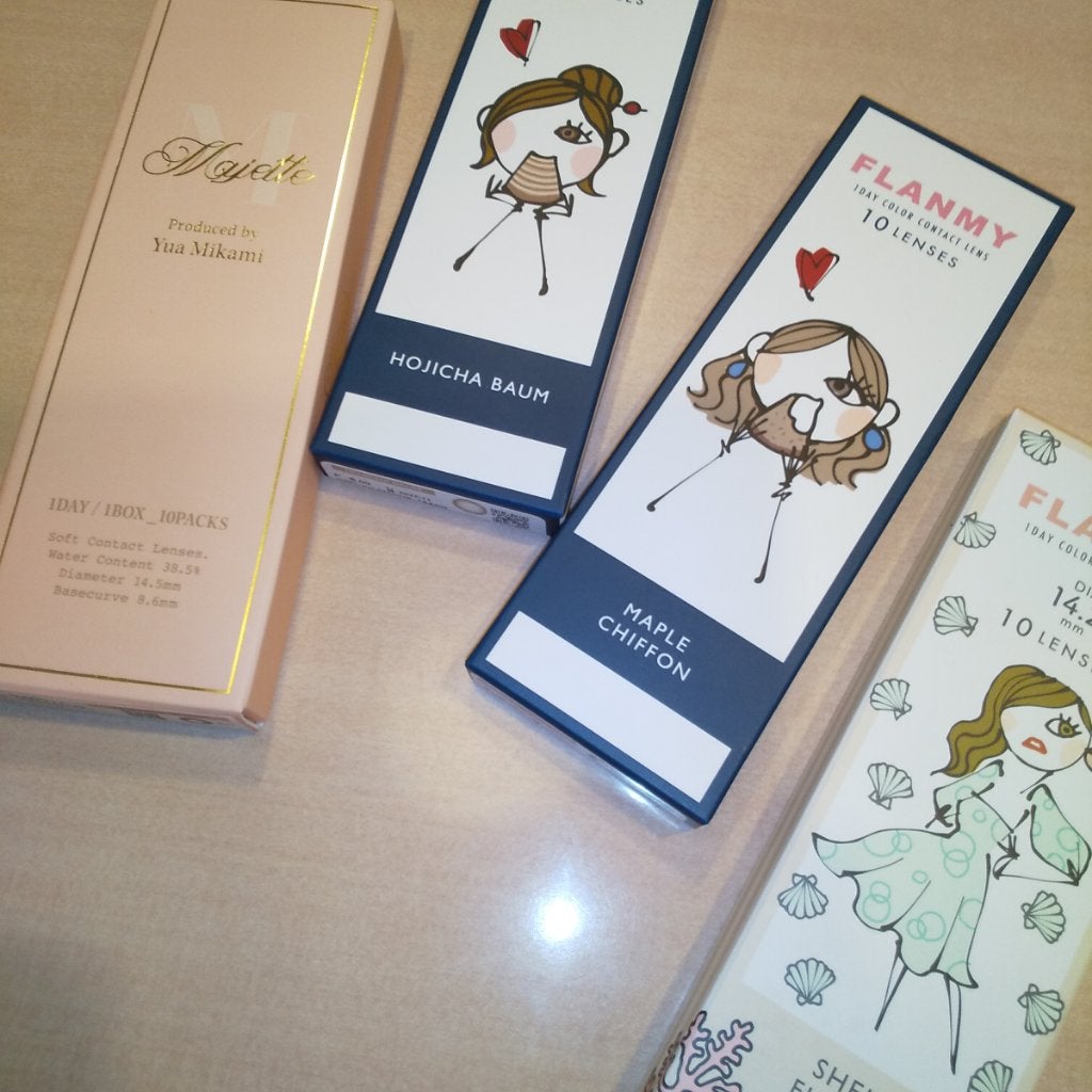 FLANMY 1day/FLANMY/ワンデー(1DAY)カラコンを使ったクチコミ(8枚目)