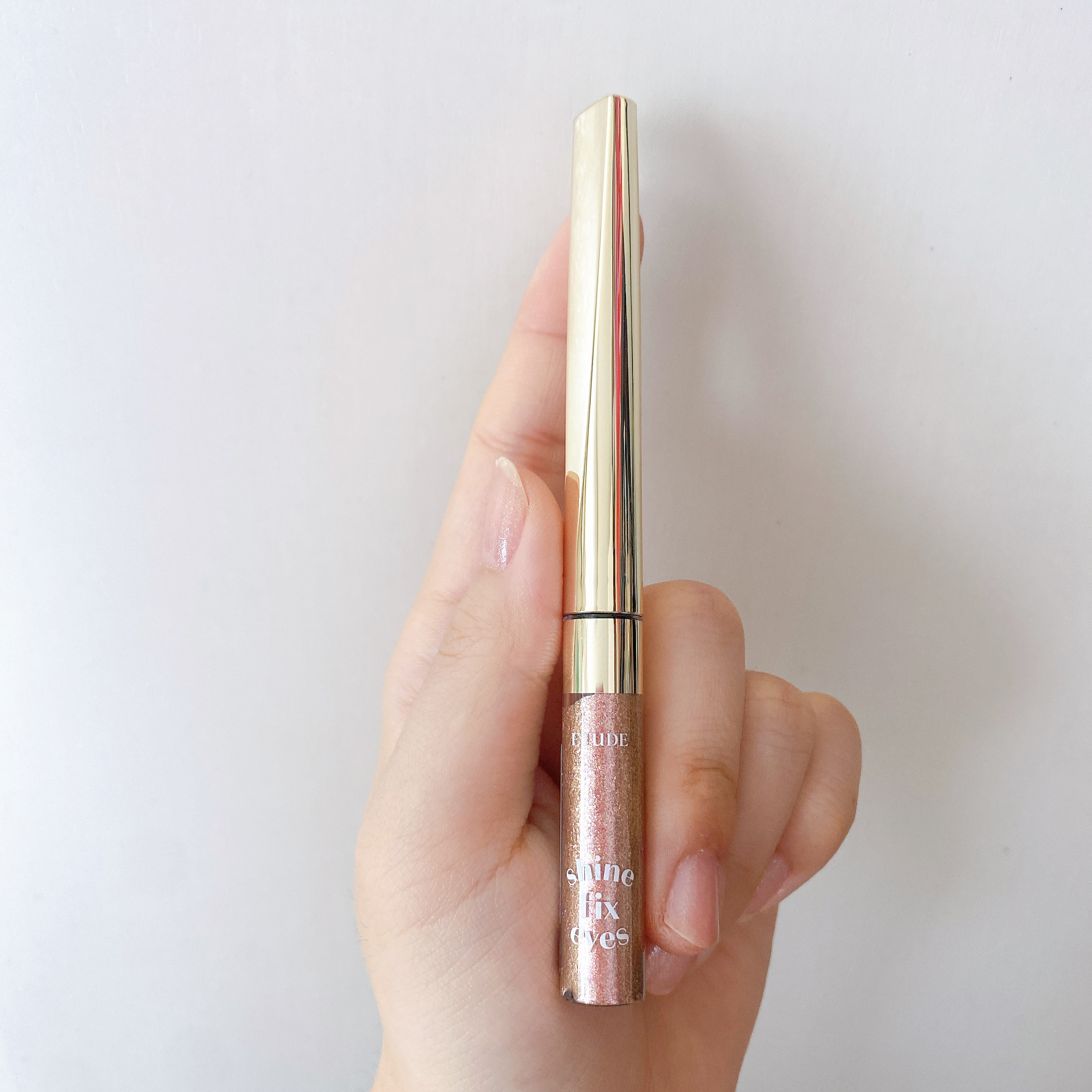 シャインフィックス アイズグリッター/ETUDE/グリッターを使ったクチコミ（1枚目）