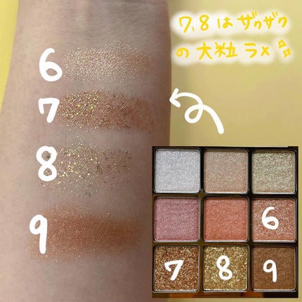 ワンピックアイシャドウパレット/APLIN/アイシャドウパレットを使ったクチコミ(3枚目)