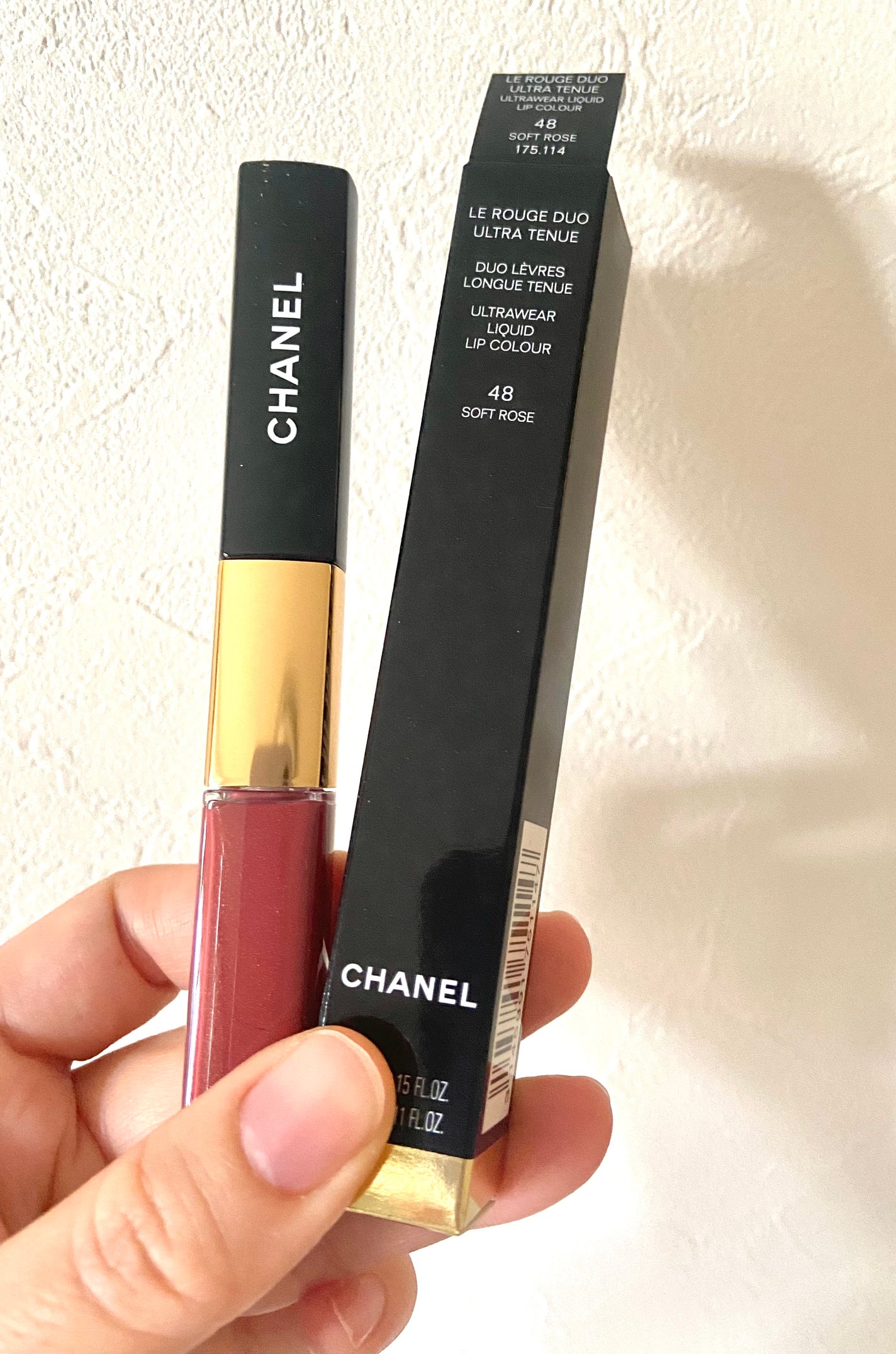 ル ルージュ デュオ ウルトラ トゥニュ/CHANEL/口紅を使ったクチコミ(1枚目)