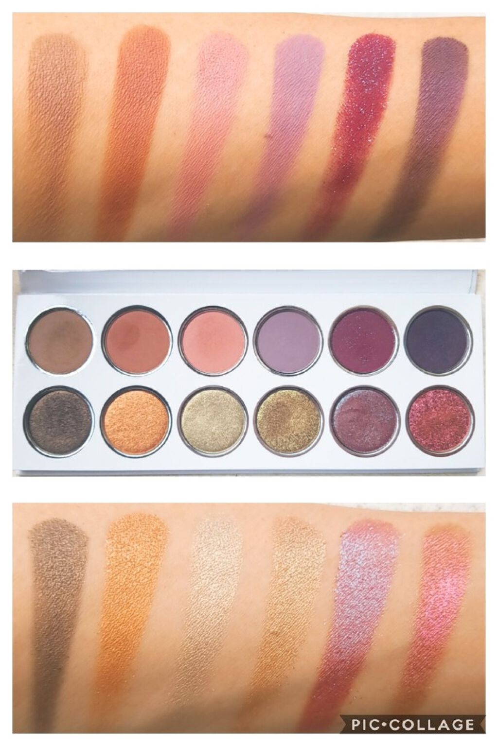 Empty-White Palette/Kylie Cosmetics/アイシャドウパレットを使ったクチコミ（2枚目）