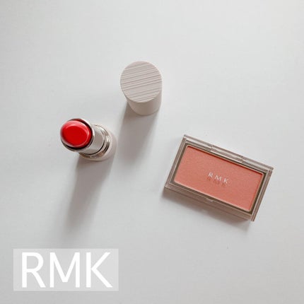RMK ピュア コンプレクション ブラッシュ 08 エアリー コーラル/RMK/パウダーチークの画像