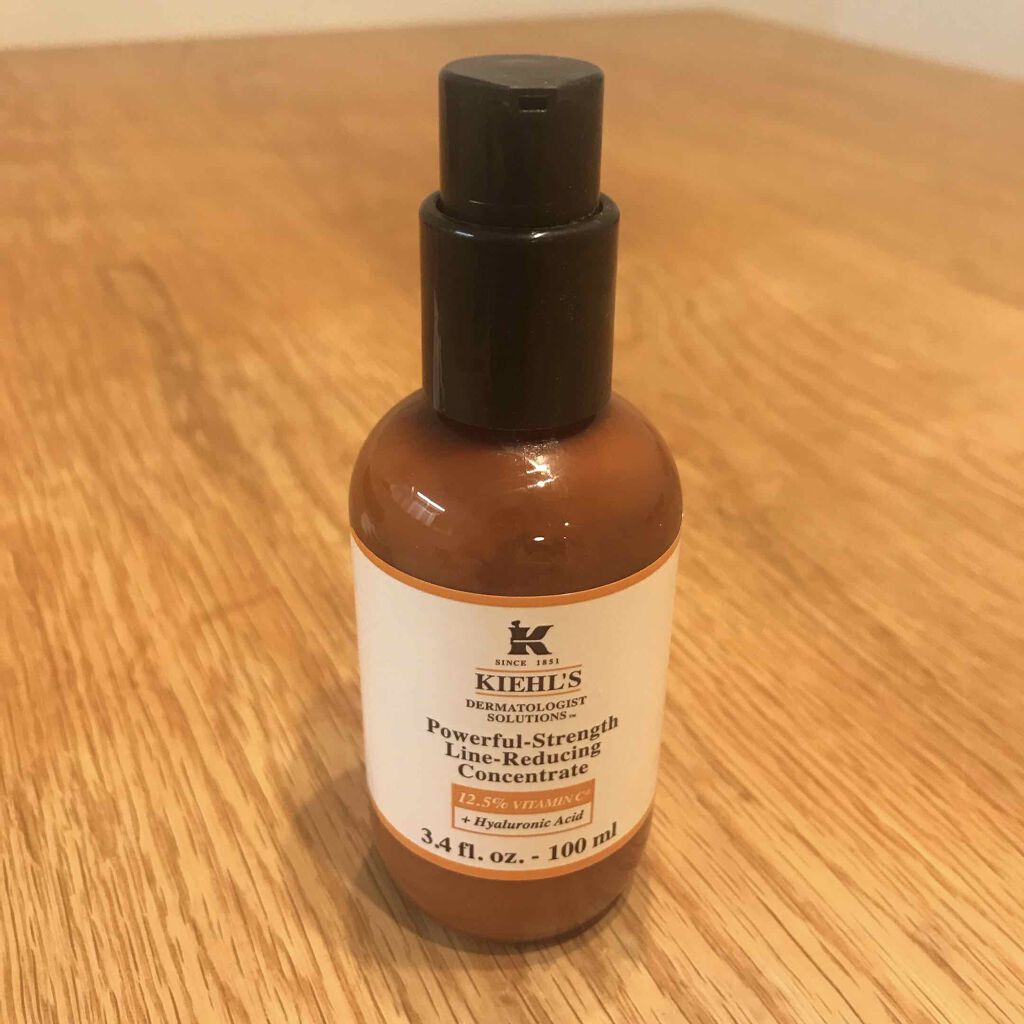 ✨きなこ✨ on LIPS 「キールズDSラインコンセントレート12.5CビタミンCが肌に良..」(1枚目)