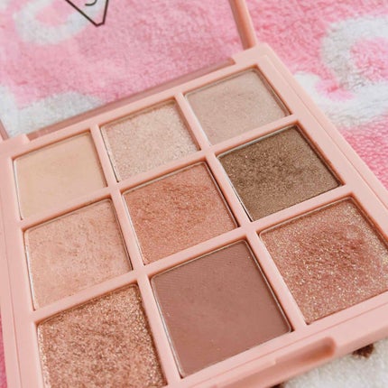 3CE マルチアイカラーパレット/3CE/アイシャドウパレットを使ったクチコミ(2枚目)