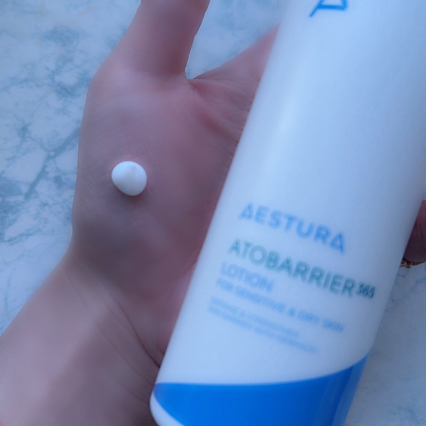 アトバリア365クリーム/AESTURA/フェイスクリームを使ったクチコミ(4枚目)