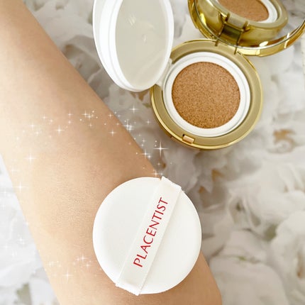 プラセンティストクッションファンデーション/ステファニー/クッションファンデーションを使ったクチコミ(5枚目)