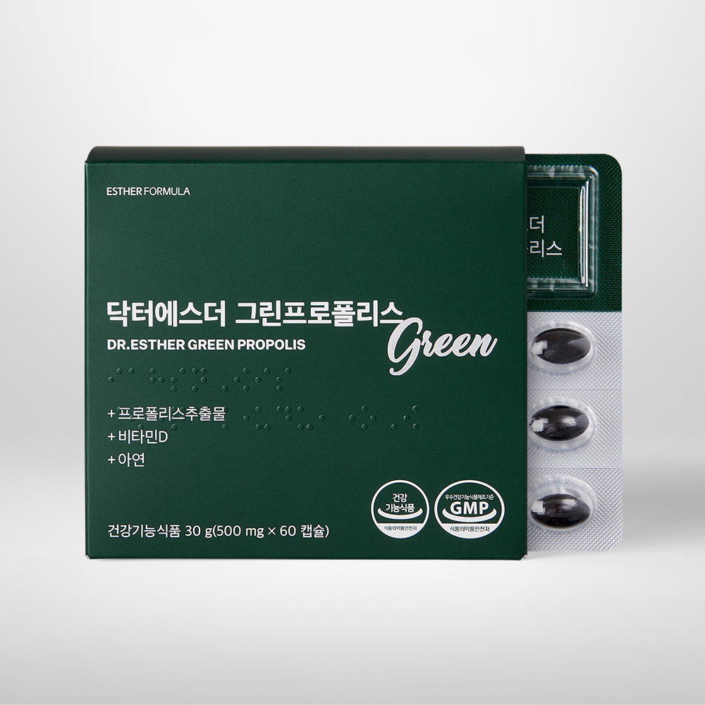 ESTHER FORMULA ドクターエスターグリーンプロポリス