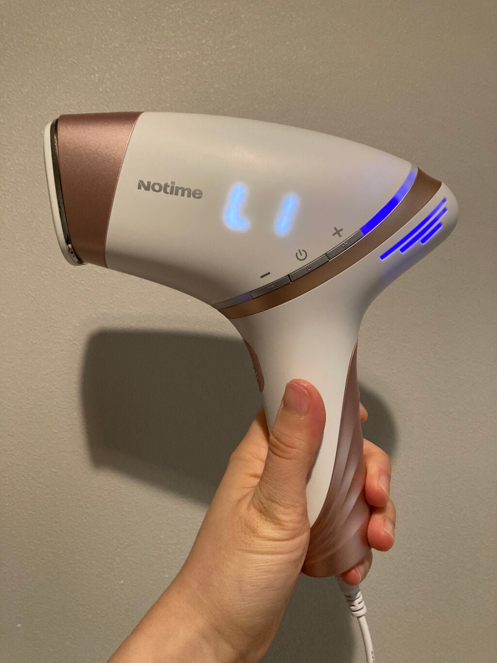 アイスレディ/icelady/家庭用脱毛器を使ったクチコミ(2枚目)