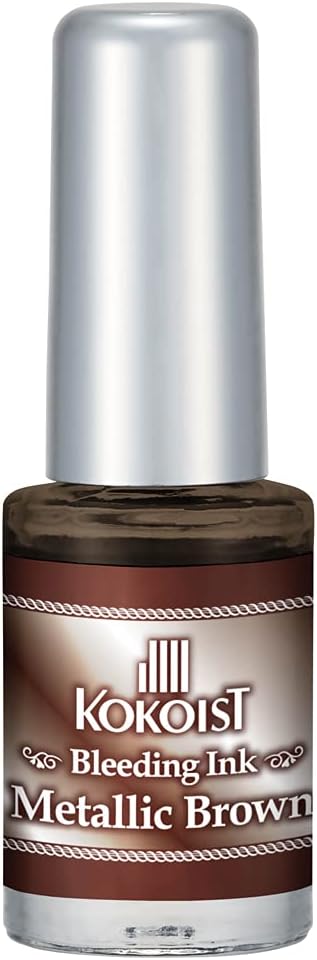ブリーディングインク BI-13 メタリックブラウン