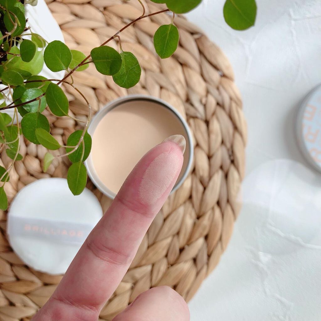 カラーシフォンパウダー/ブリリアージュ/プレストパウダーを使ったクチコミ（2枚目）