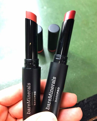 ベアプロ ロングウェア リップスティック/bareMinerals/口紅を使ったクチコミ（1枚目）