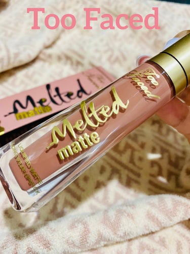 メルテッド リキッド マット ロングウェア リップスティック/Too Faced/口紅を使ったクチコミ（1枚目）