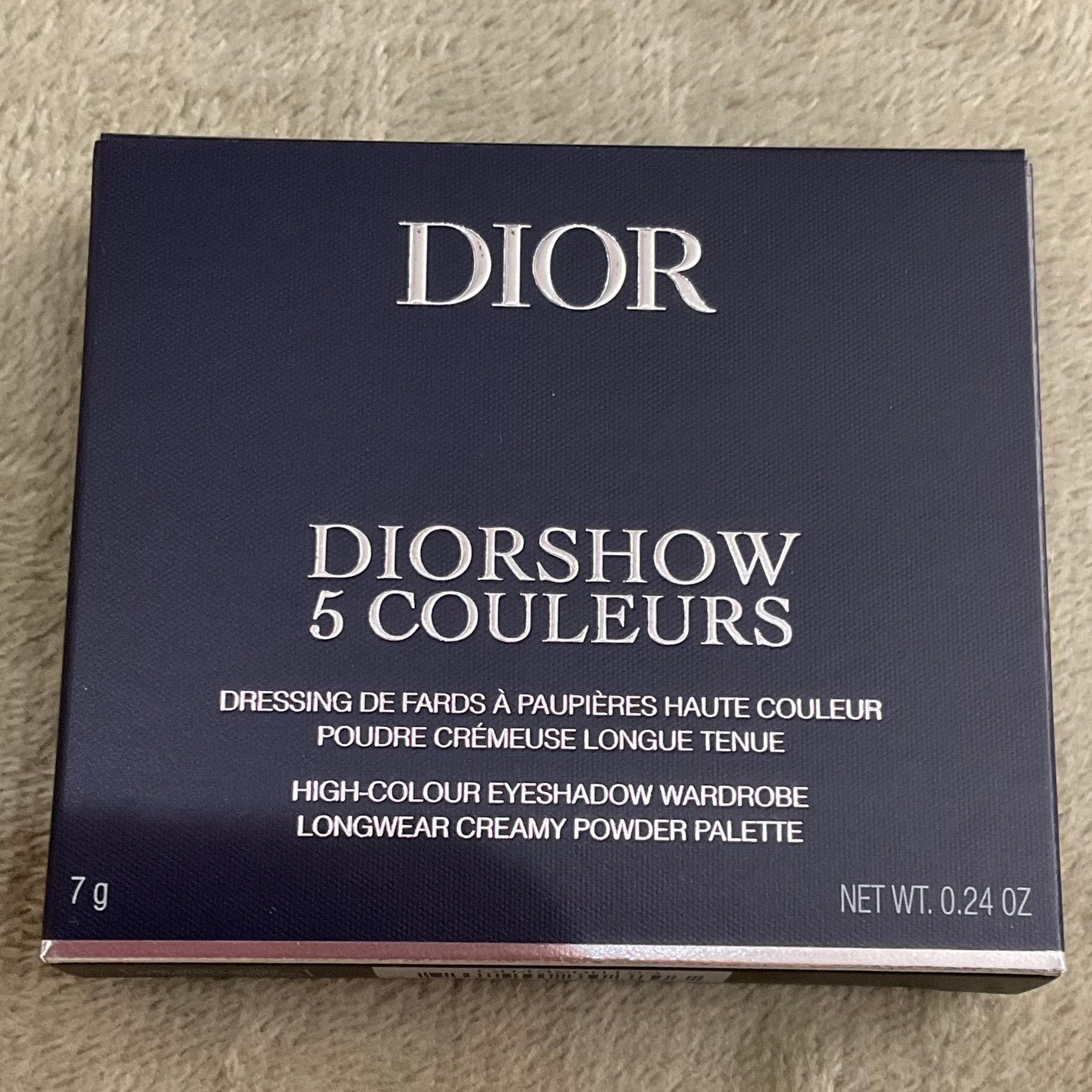 【旧】ディオールショウ サンク クルール (スプリング コレクション 2024 限定品)/Dior/アイシャドウを使ったクチコミ(5枚目)