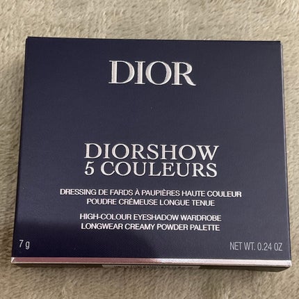 【旧】ディオールショウ サンク クルール (スプリング コレクション 2024 限定品)/Dior/アイシャドウを使ったクチコミ(5枚目)