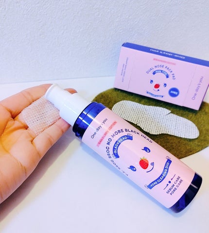 ノーモアブラックヘッド(ノーズピーリング)/One-day's you/スクラブ・ゴマージュを使ったクチコミ(6枚目)