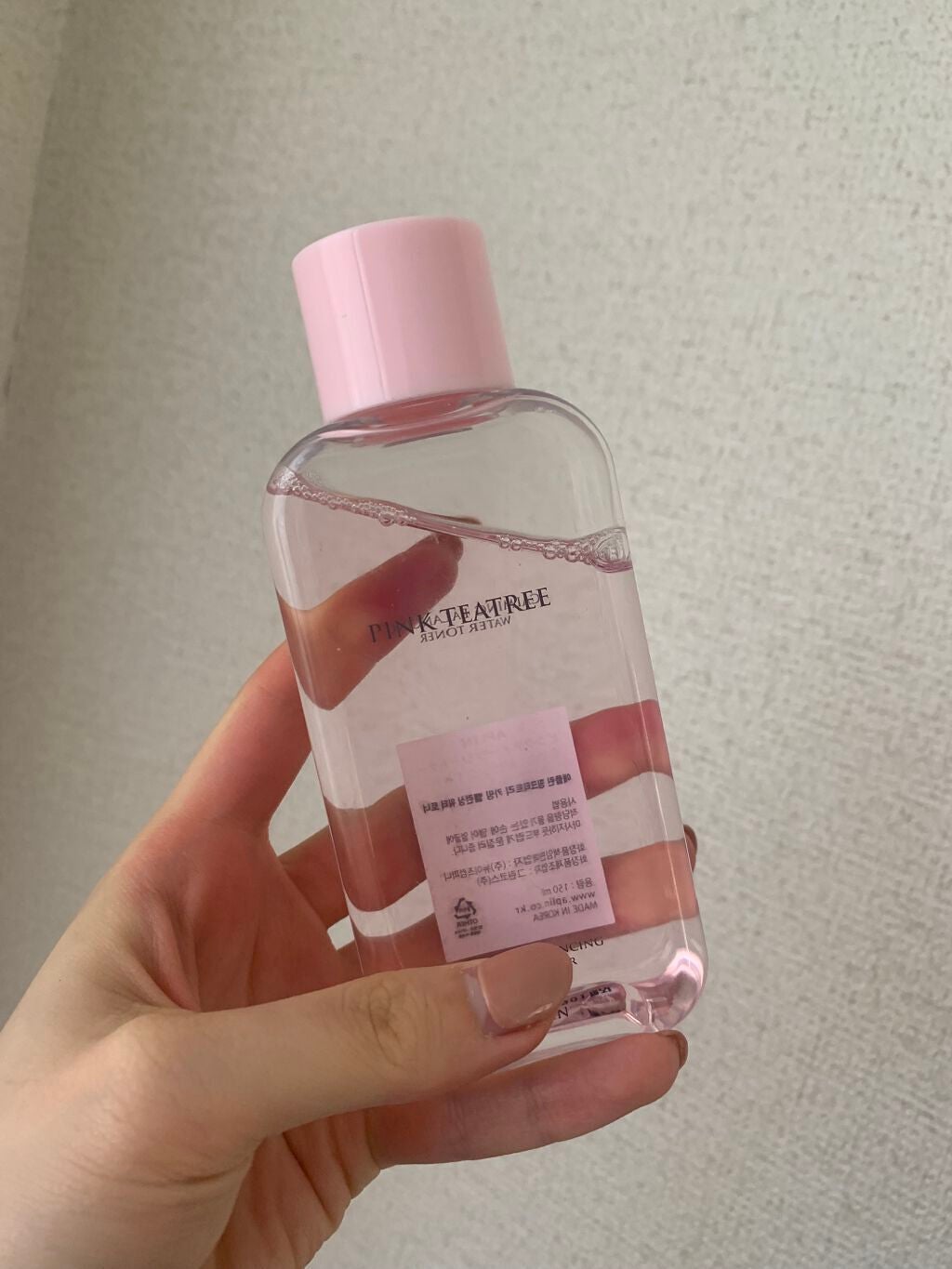 ピンクティーツリートナー/APLIN/化粧水を使ったクチコミ(1枚目)