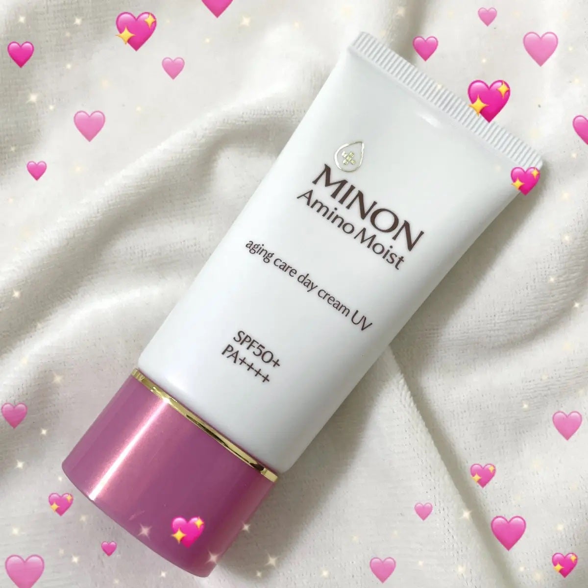 ミノン アミノモイスト エイジングケア デイクリームUV/ミノン/日焼け止めクリームを使ったクチコミ(1枚目)