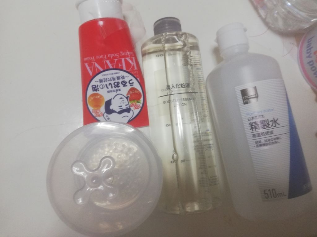 重曹泡洗顔/毛穴撫子/泡洗顔を使ったクチコミ（1枚目）