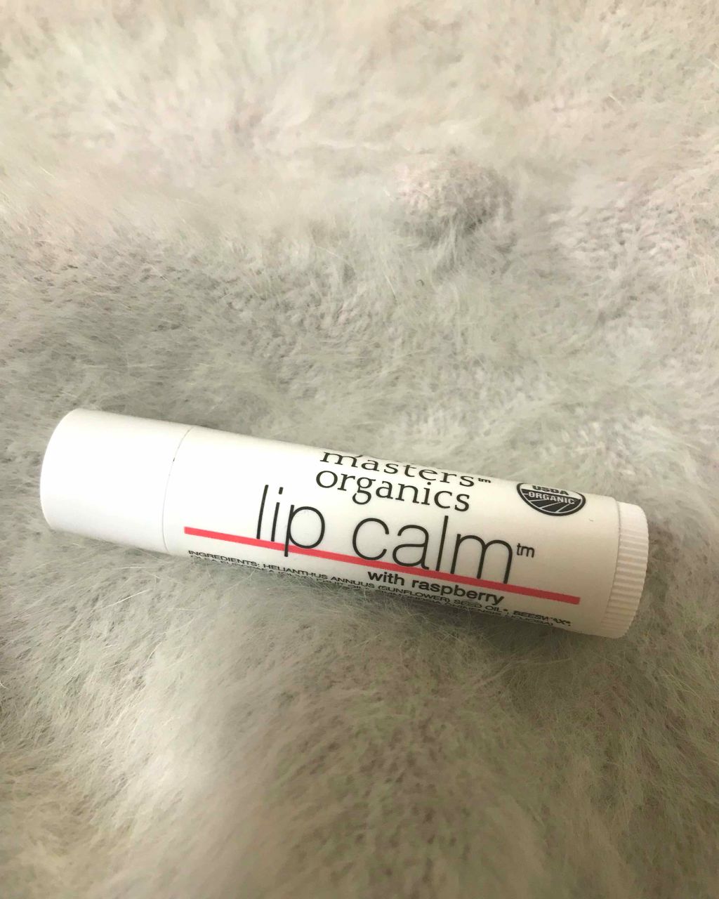 リップカーム ラズベリー/john masters organics/リップクリームを使ったクチコミ(1枚目)