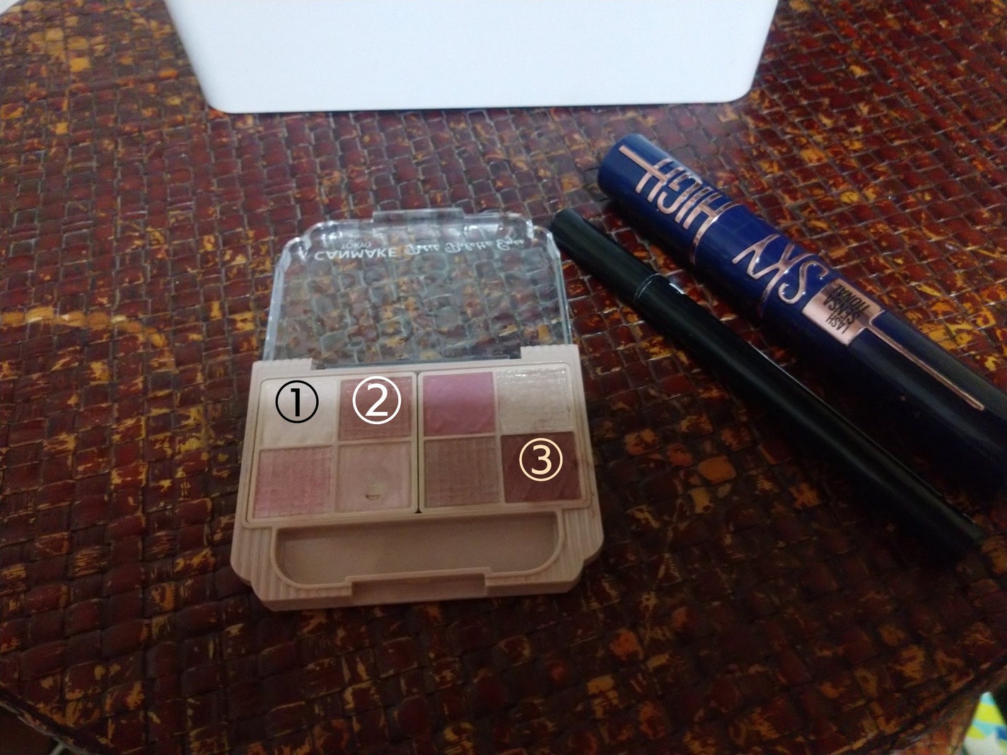 PRETTY EYES/xixi/リキッドアイライナーを使ったクチコミ(1枚目)