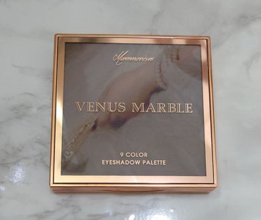 VenusMarble 9色アイシャドウパレット/Venus Marble/アイシャドウパレットを使ったクチコミ（1枚目）