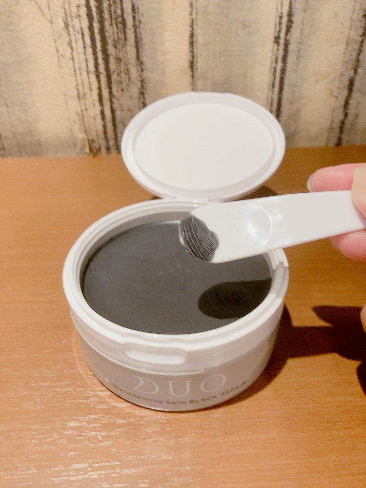 デュオ ザ クレンジングバーム ブラックリペア /DUO/クレンジングバームを使ったクチコミ(3枚目)