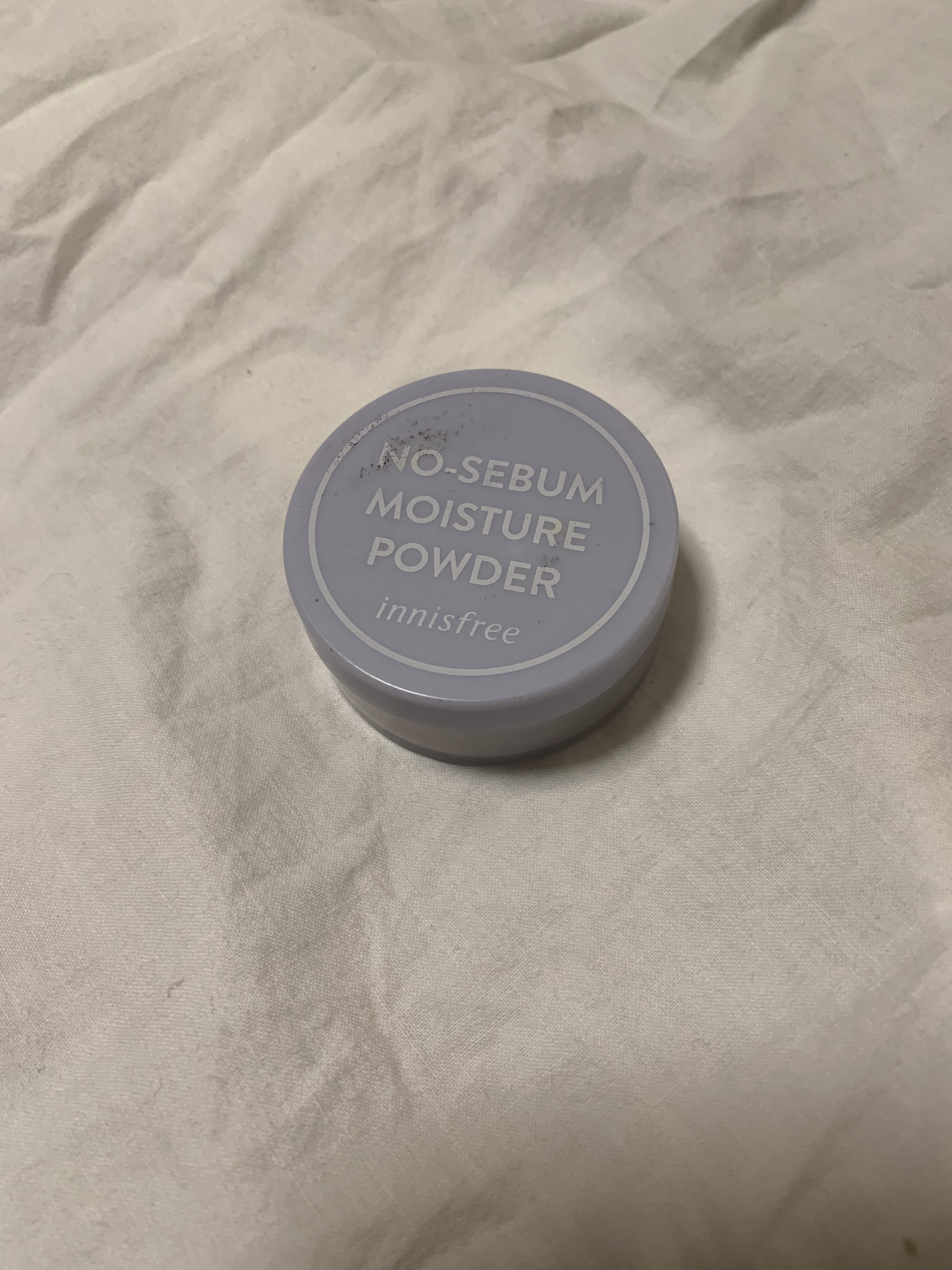 ノーセバム モイスチャーパウダー S/innisfree/フェイスパウダーを使ったクチコミ（1枚目）