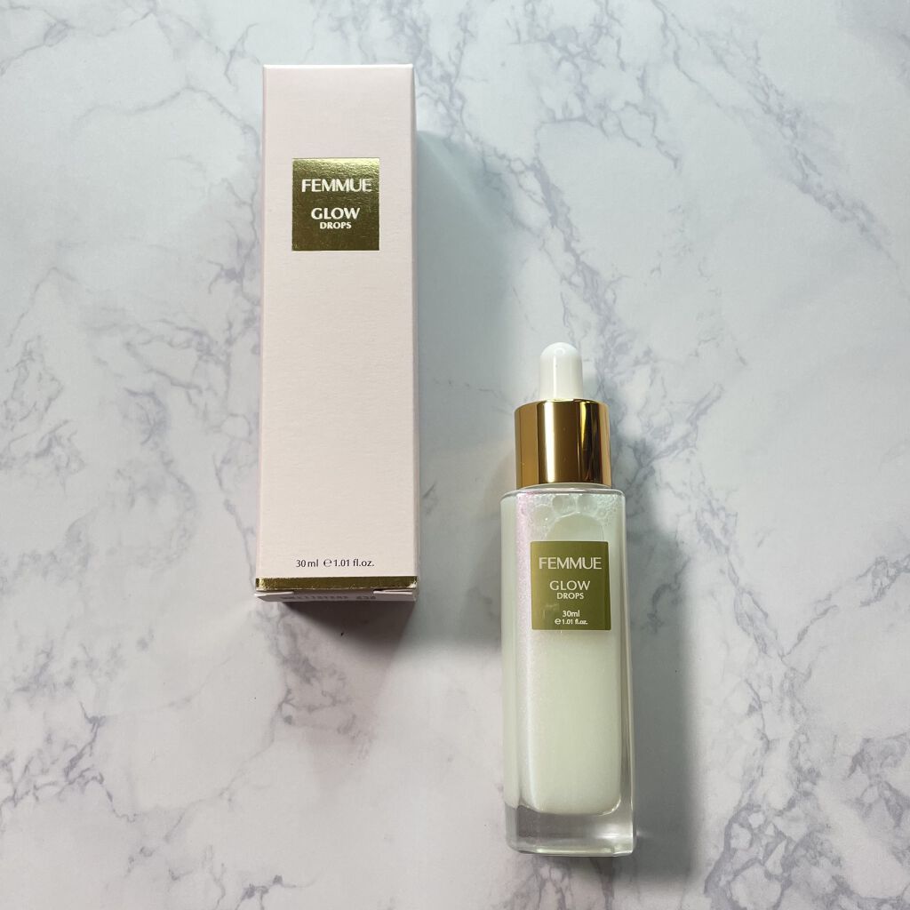 グロウドロップス/FEMMUE/美容液を使ったクチコミ（1枚目）