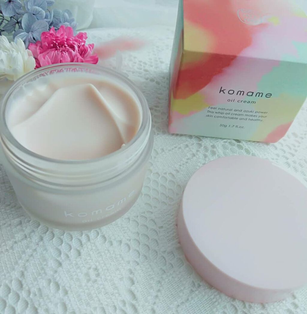 オイルクリーム /komame/フェイスクリームを使ったクチコミ(2枚目)